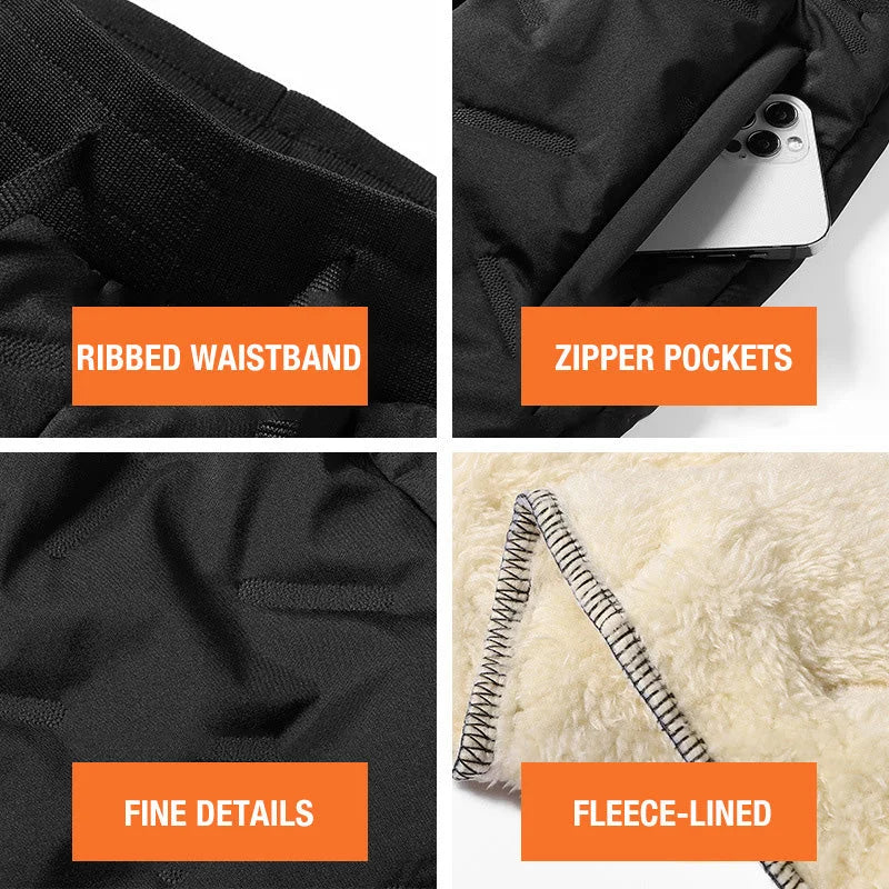 Unisex αθλητικό παντελόνι με φόδρα