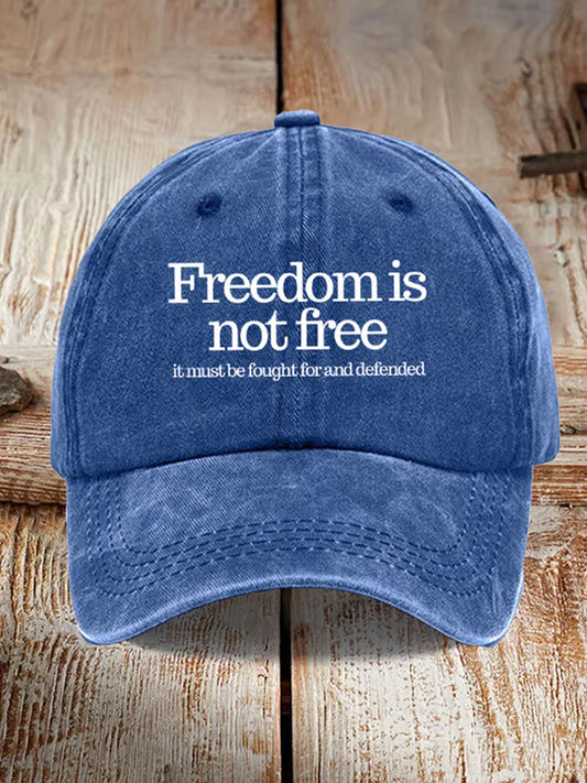 Unisex Charlie Kirk Αναμνηστικό τυπωμένο καπέλο