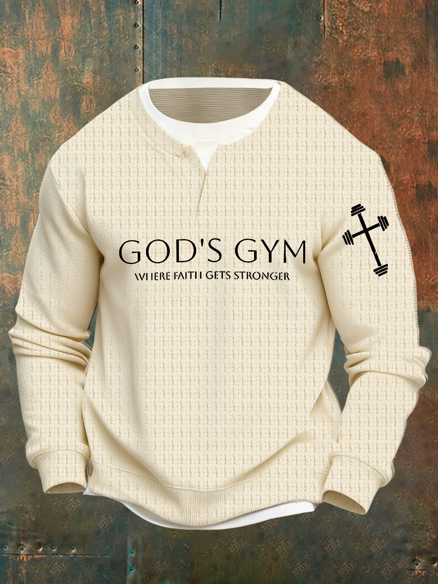 Ανδρική τέχνη πίστη τυχαία ψεύτικο δύο τεμάχια