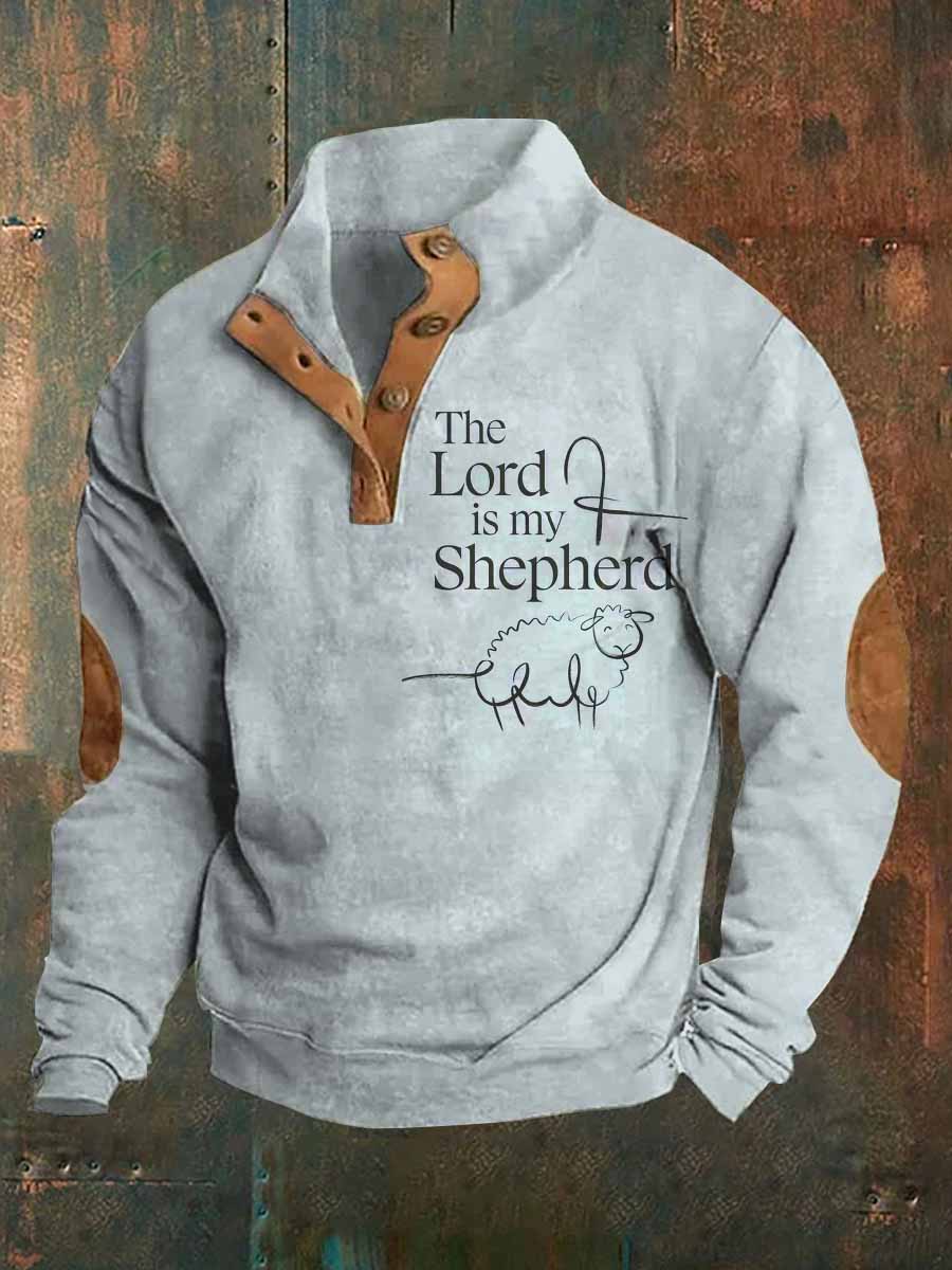 Ανδρικά Retro Πρόβατα εκτύπωση Φούστερ