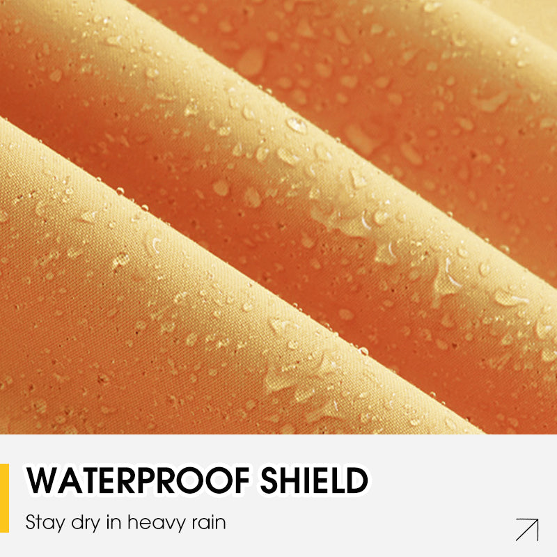 Αδιάβροχο αθλητικό μπουφάν με κουκούλα για εξωτερική χρήση