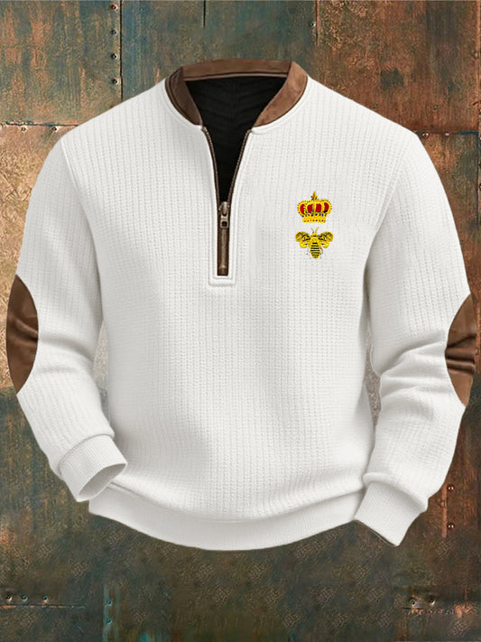 Ανδρικά ρετρο επιχειρηματικό στυλ Καθαρό μούστος