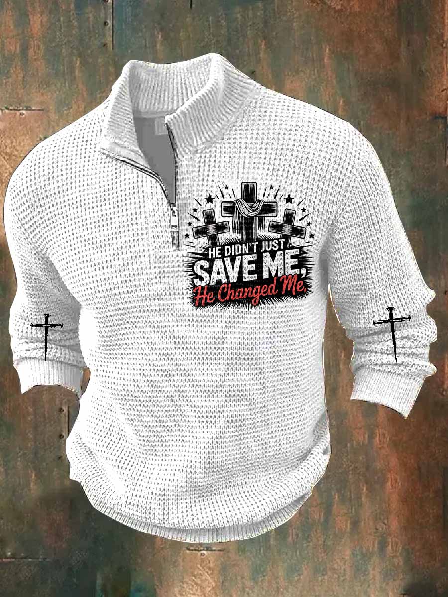 Ανδρών Retro Faith Φούτερ εκτύπωσης