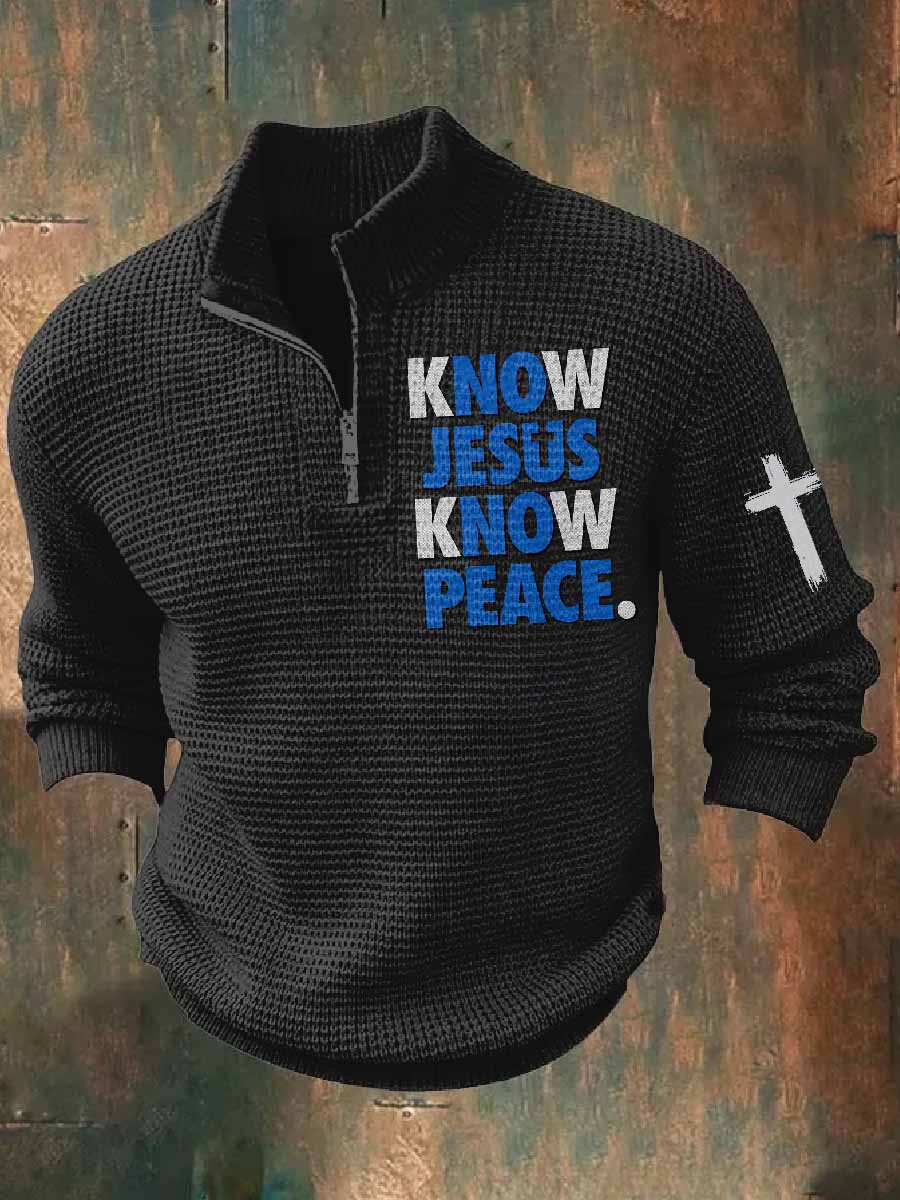 Ανδρών Retro Faith Φούτερ εκτύπωσης