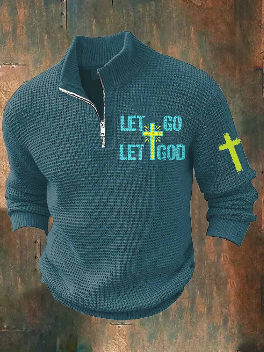 Ανδρών Retro Faith Φούτερ εκτύπωσης