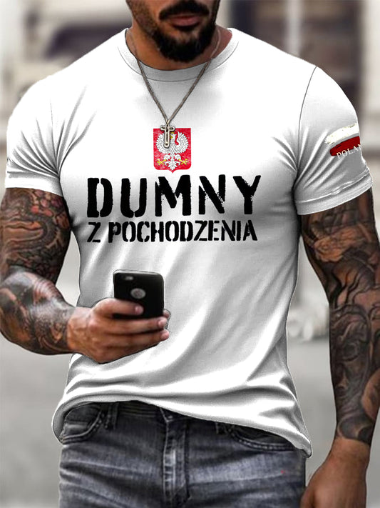 Ανδρική Ρέτρο Πατριώτης Περηφάνεια