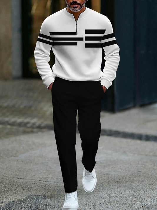 Ανδρική κοστούμι δύο τεμάχια