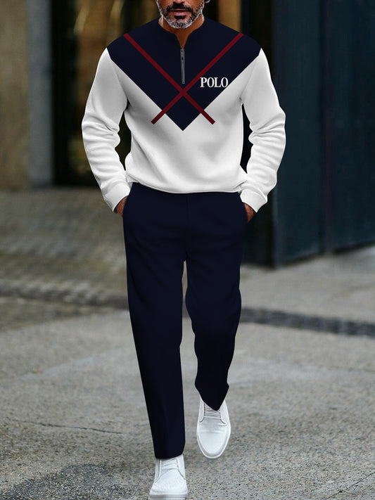 Ανδρική κοστούμι δύο τεμάχια