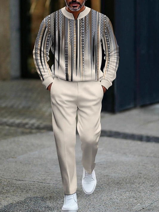 Ανδρική κοστούμι δύο τεμάχια