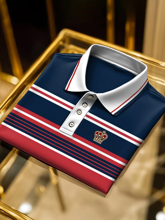 Ανδρικά Vintage επαγγελματικό κοντομάνικο πουκάμισο