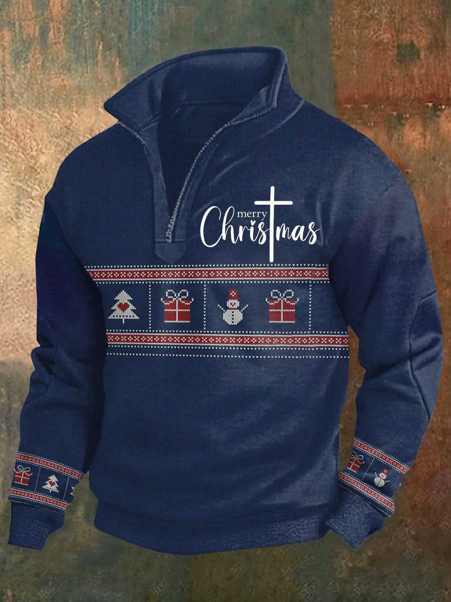 Retro Faith Εκτύπωση περιστασιακή Πόλο πουκάμιση