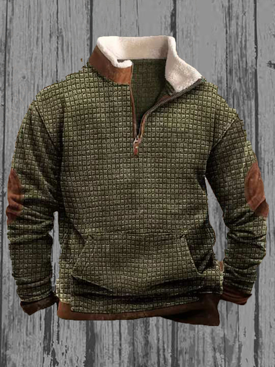 Ανδρικά Ρέτρο Δυτική Εκτύπωση Casual Top Retro Western