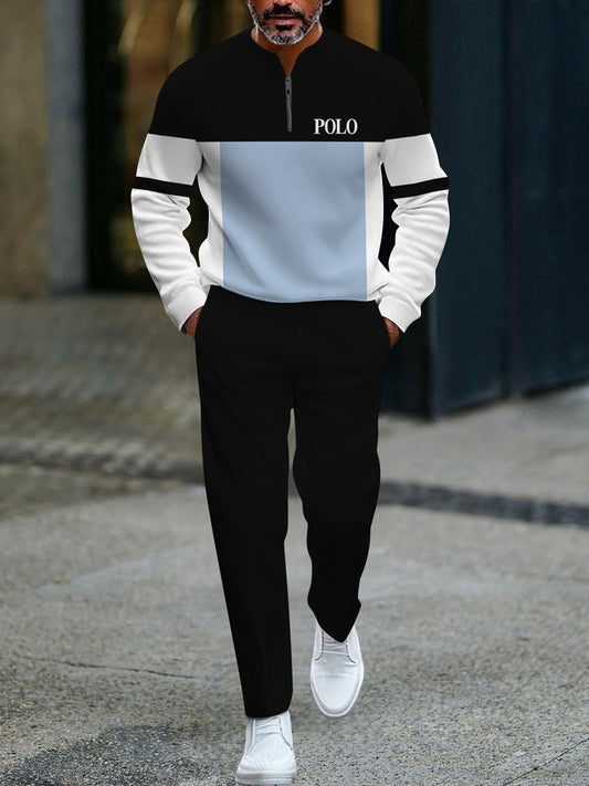 Ανδρικά ελάχιστα ελάχιστα παντελόνια μακριά παντελόνια σετ δύο τύπων