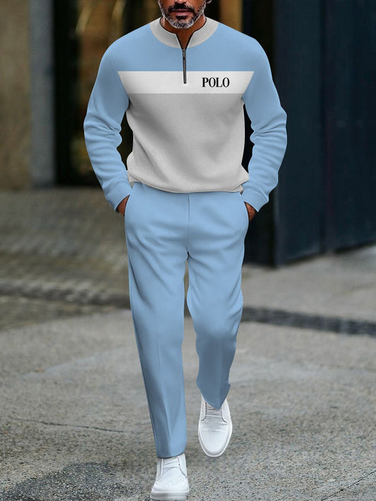 Ανδρικά ελάχιστα ελάχιστα παντελόνια μακριά παντελόνια σετ δύο τύπων