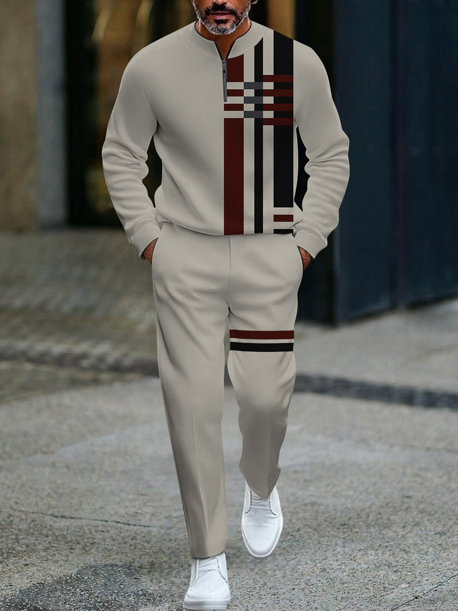 Ανδρικά ελάχιστα ελάχιστα παντελόνια μακριά παντελόνια σετ δύο τύπων