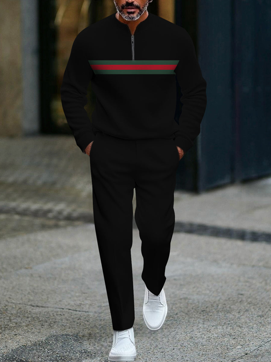 Ανδρικά ελάχιστα ελάχιστα παντελόνια μακριά παντελόνια σετ δύο τύπων