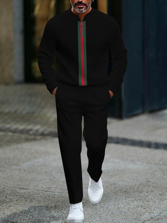 Ανδρικά ελάχιστα ελάχιστα παντελόνια μακριά παντελόνια σετ δύο τύπων