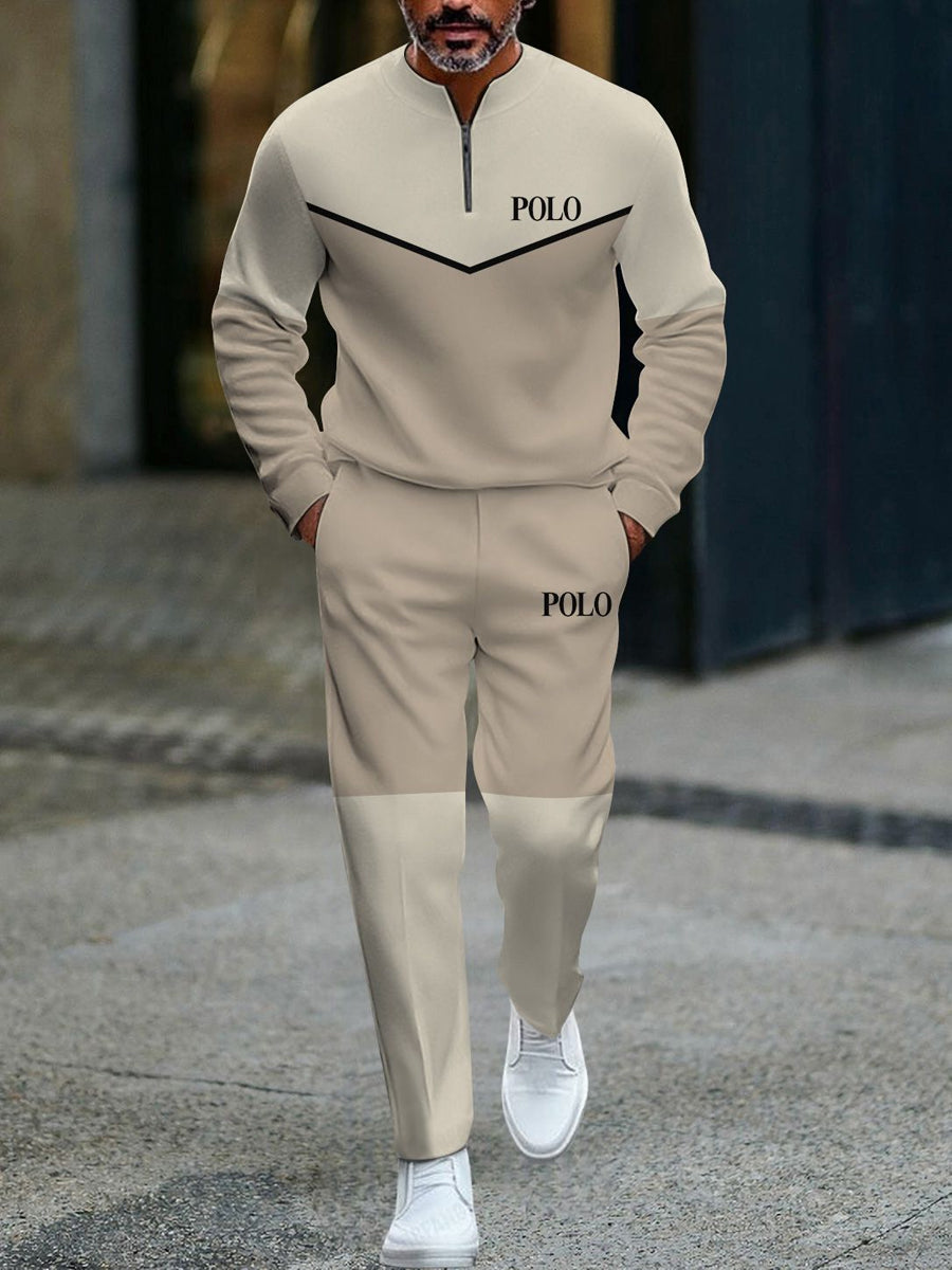 Ανδρικά ελάχιστα ελάχιστα παντελόνια μακριά παντελόνια σετ δύο τύπων