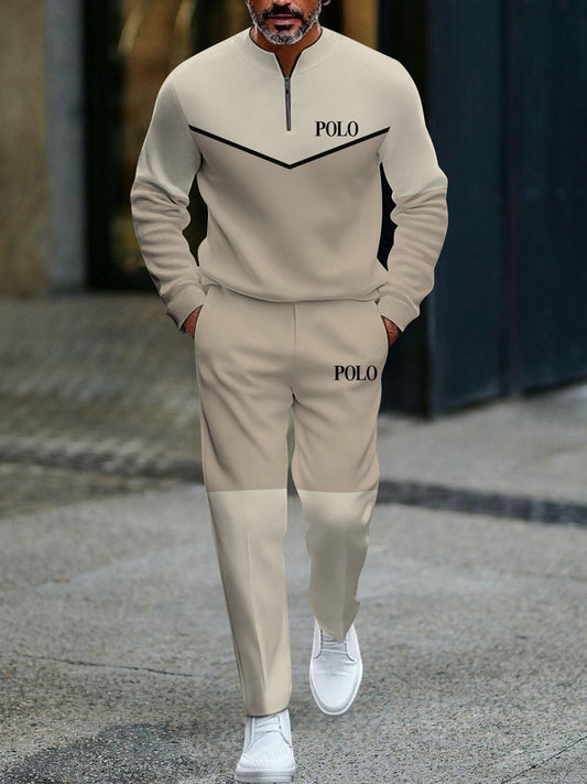 Ανδρικά ελάχιστα ελάχιστα παντελόνια μακριά παντελόνια σετ δύο τύπων