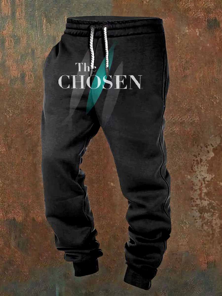 Ρέτρο Πίστη Εκτύπωση Παντελόνια