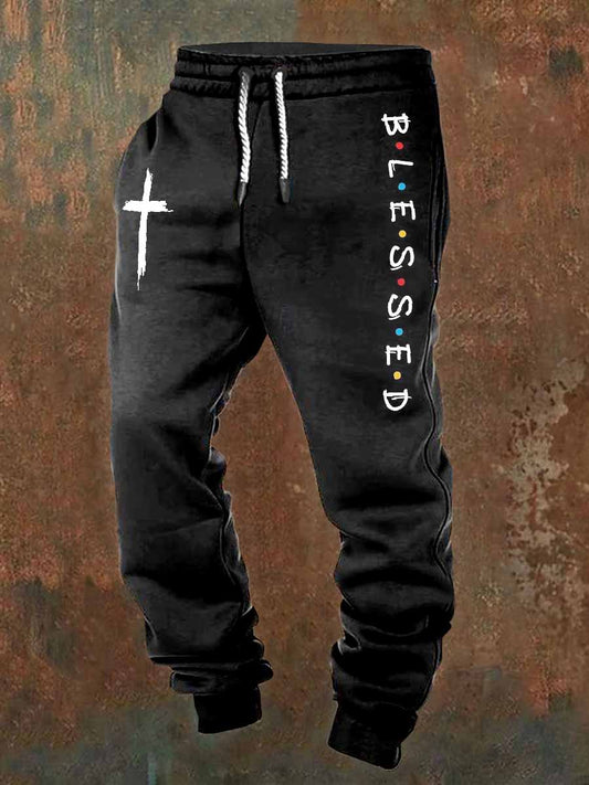 Ρέτρο Πίστη Εκτύπωση Παντελόνια