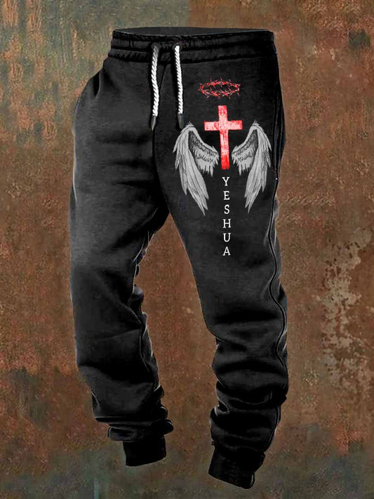 Ρέτρο Πίστη Εκτύπωση Παντελόνια