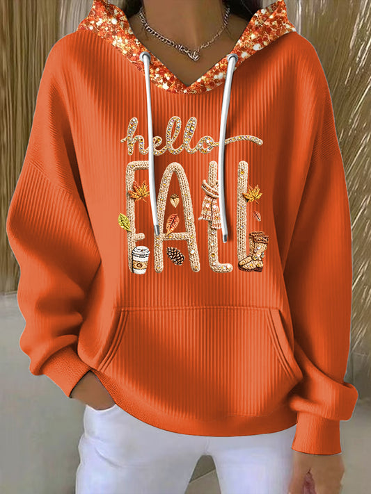 Γυναικείες Ευχαριστίες Φθινόπωρο σφενδάκι φύλλο