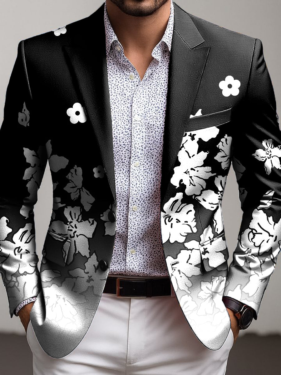 Ανδρική βαθμολογία ανδρών ανθρωπίνων επιχειρήσεων Casual Blazer Επιχείρηση