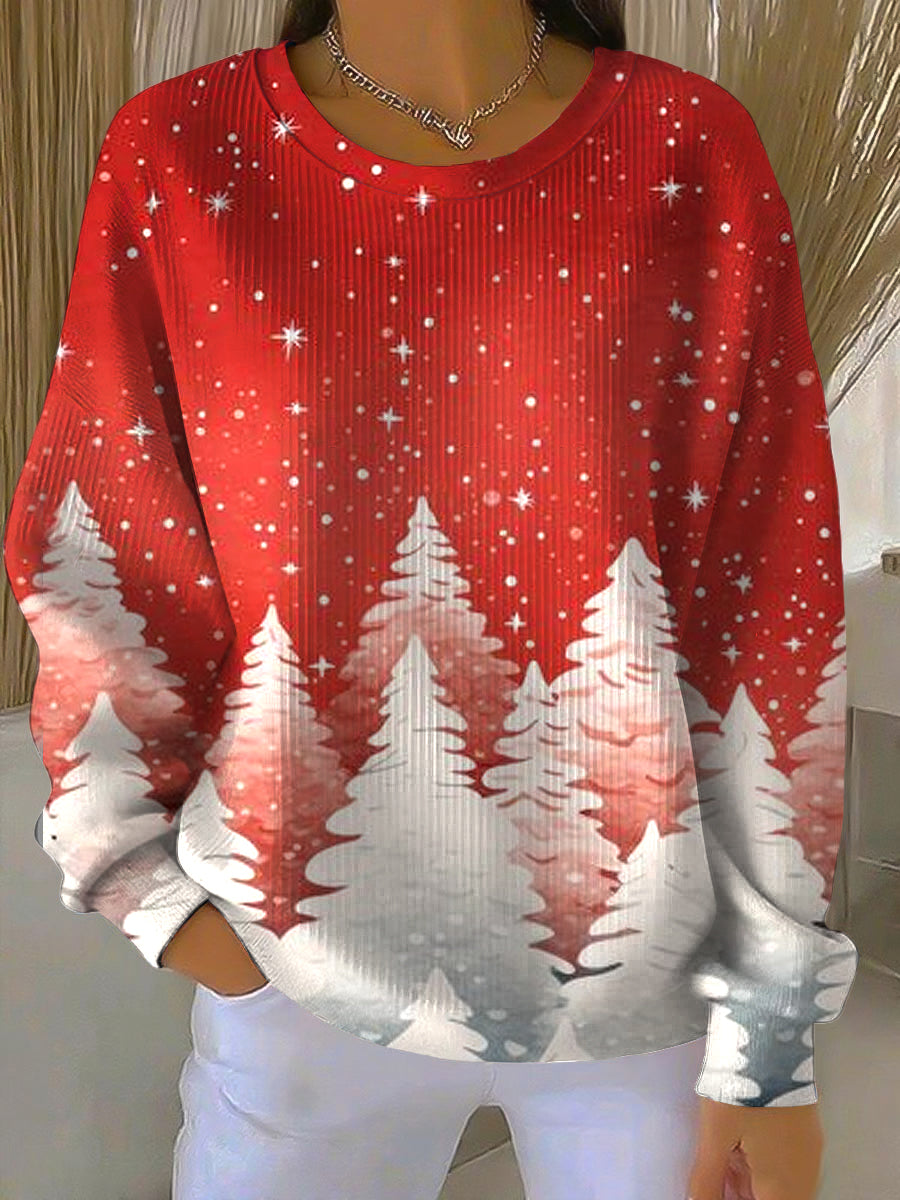 Γυναικείο Χριστουγεννιάτικο δέντρο Χιονιφάδα Καθαρή πολλοβοτρόφα