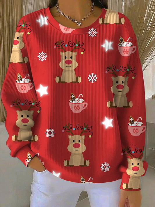 Γυναικεία Χριστουγεννιάτικη ταράνδους