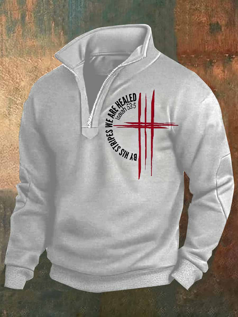 Retro Faith Εκτύπωση περιστασιακή Πόλο πουκάμιση