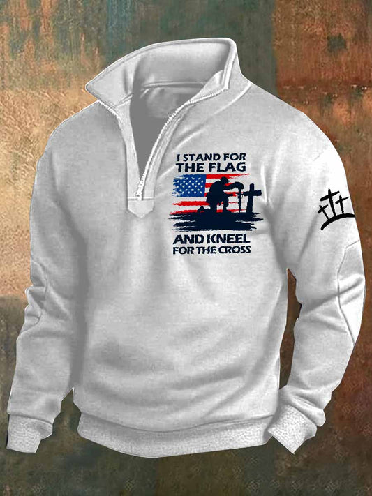 Ανδρική πίστη μακριά μανίκι Πόλο πουκάμιση