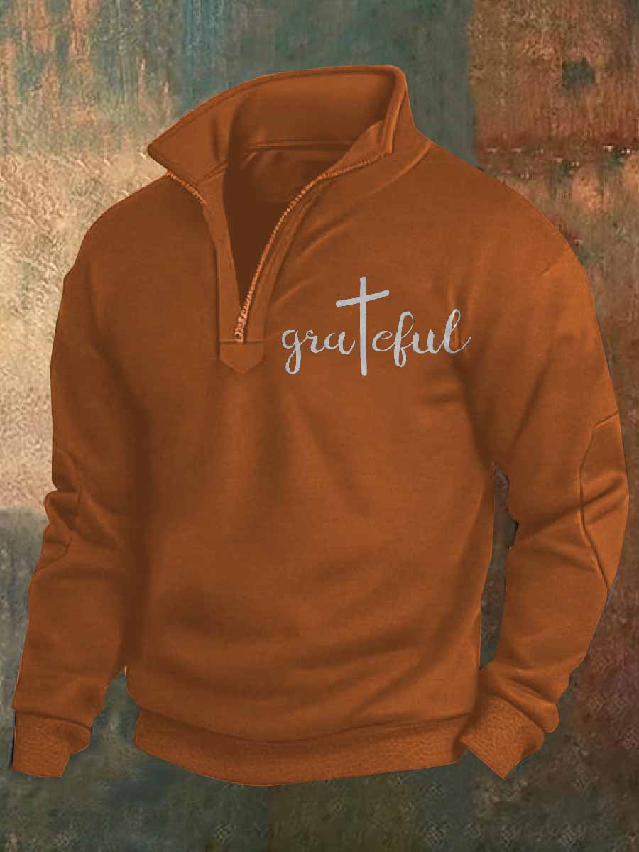 Retro Faith Εκτύπωση περιστασιακή Πόλο πουκάμιση