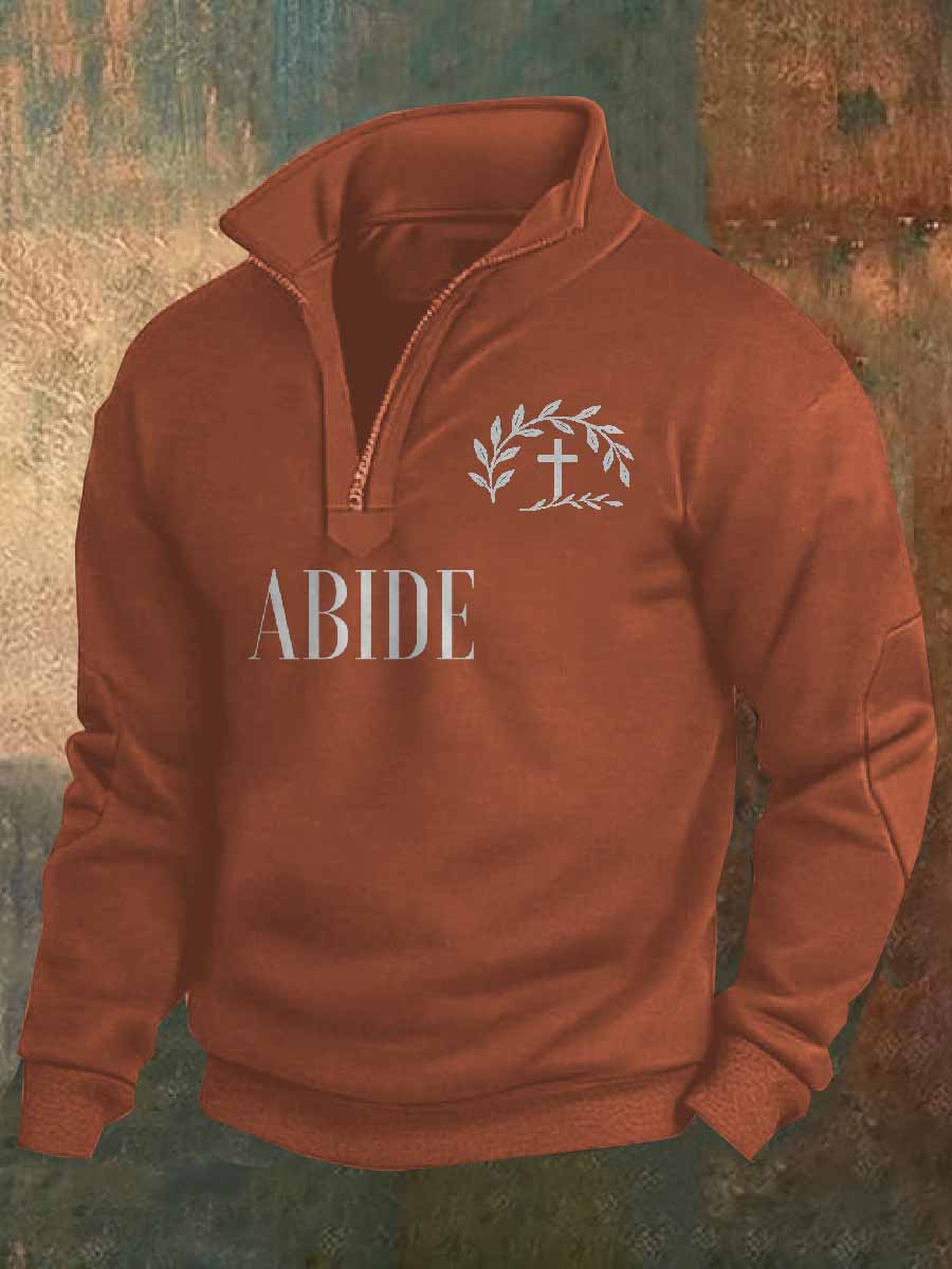 Retro Faith Εκτύπωση περιστασιακή Πόλο πουκάμιση