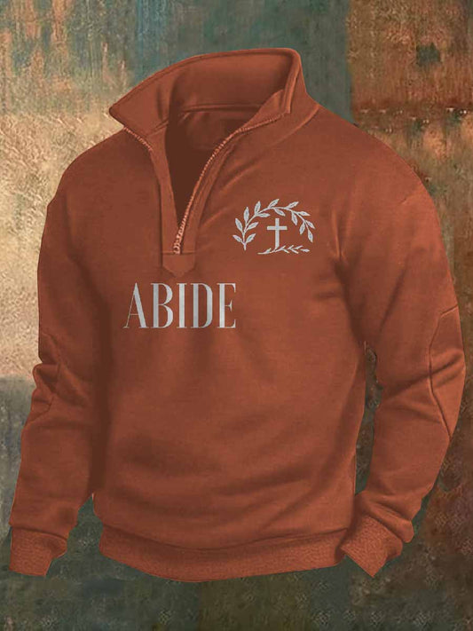 Retro Faith Εκτύπωση περιστασιακή Πόλο πουκάμιση