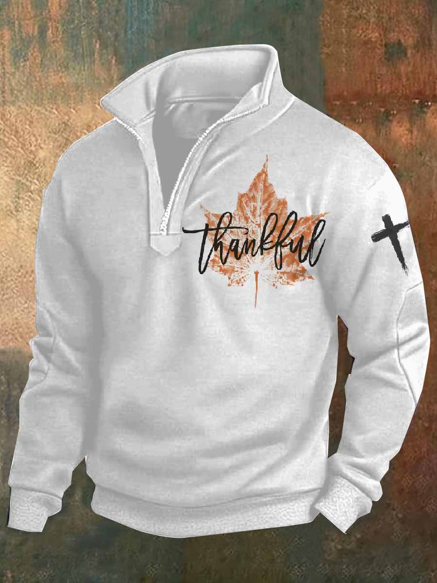 Retro Faith Εκτύπωση περιστασιακή Πόλο πουκάμιση