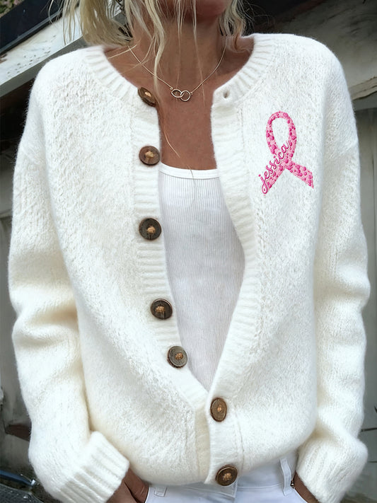 Γυναικείο Vintage ζώα ανθοπωλείς τέχνη Casual Cardigan Top κορυφαίο