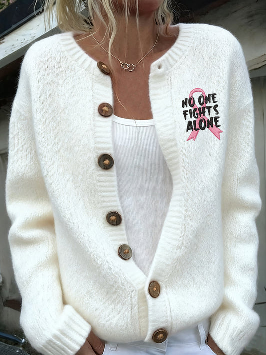 Γυναικείο Vintage ζώα ανθοπωλείς τέχνη Casual Cardigan Top κορυφαίο