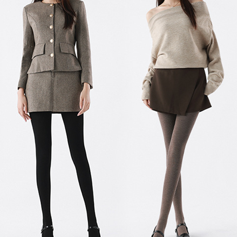 Άνετα γυναικεία κολάν με ψηλή μέση και έλεγχο της κοιλιάς