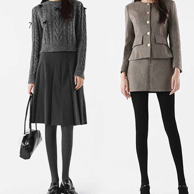 Άνετα γυναικεία κολάν με ψηλή μέση και έλεγχο της κοιλιάς