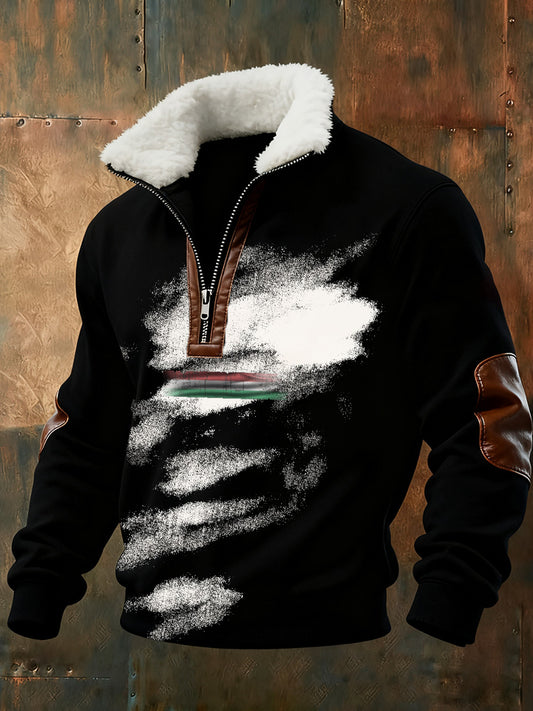 Ανδρικά Ρέτρο περιστασιακό πυκνό πούτσο