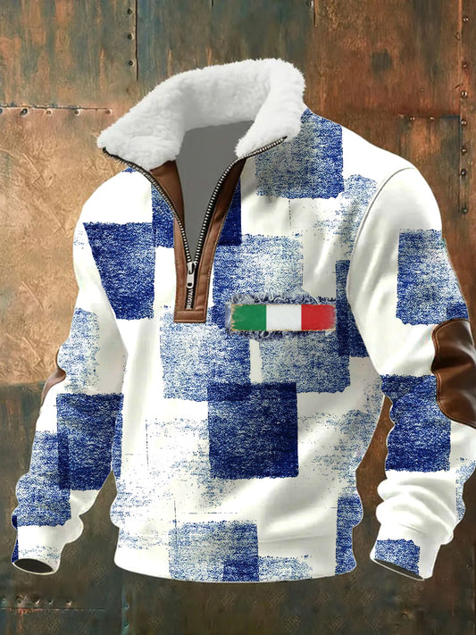 Ανδρικά Ρέτρο περιστασιακό πυκνό πούτσο