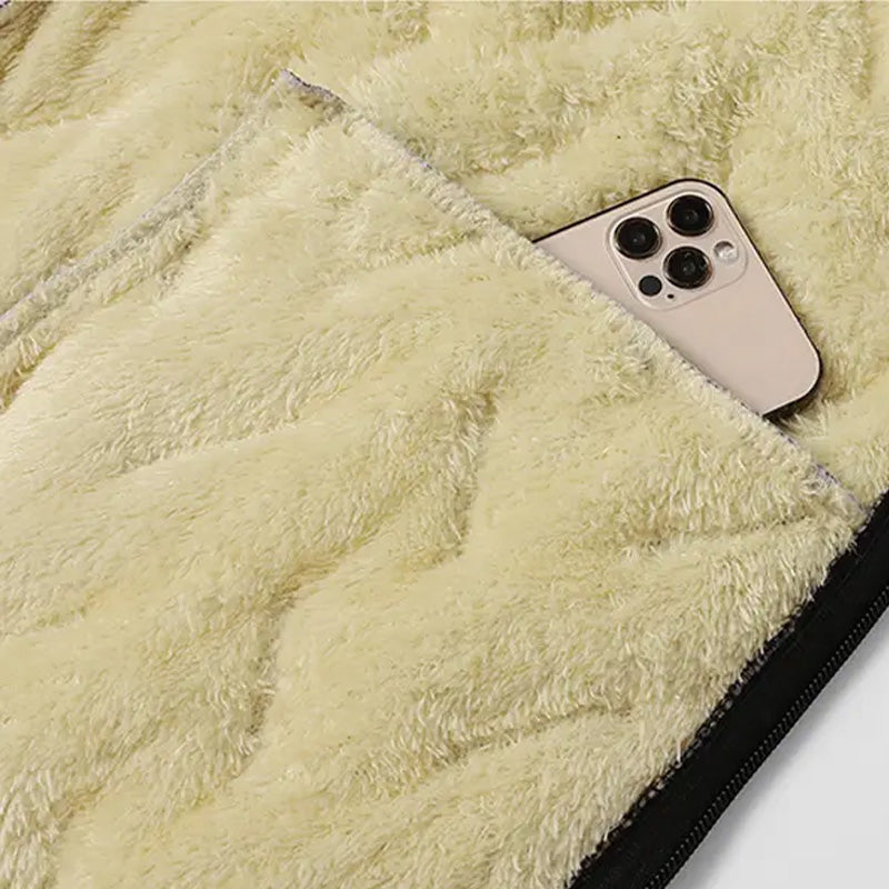 ✨️Unisex χειμερινό ζεστό casual αμάνικο καπιτονέ γιλέκο