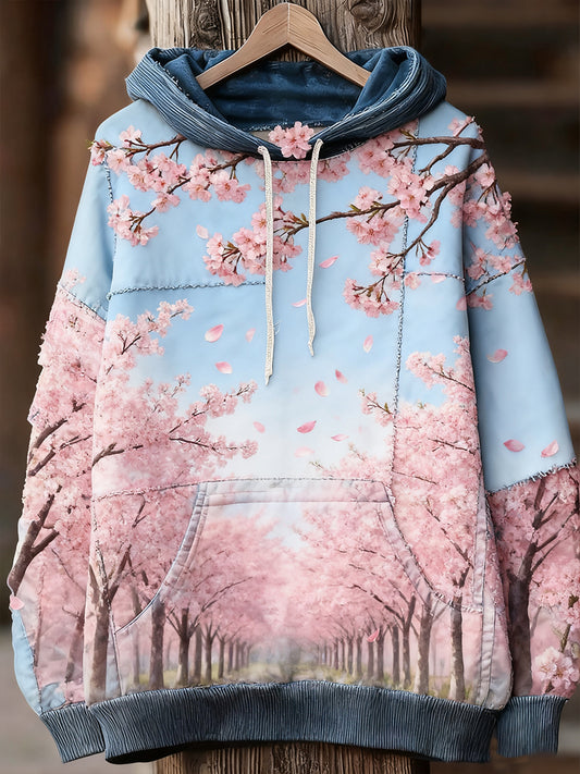 Unisex Τέχνη εκτύπωση Casual Vintage Hoodiet