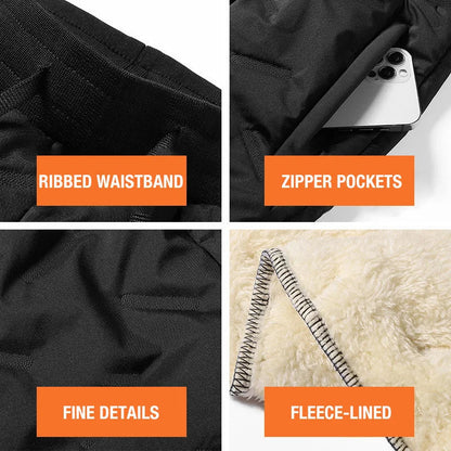 Unisex αθλητικό παντελόνι με φόδρα