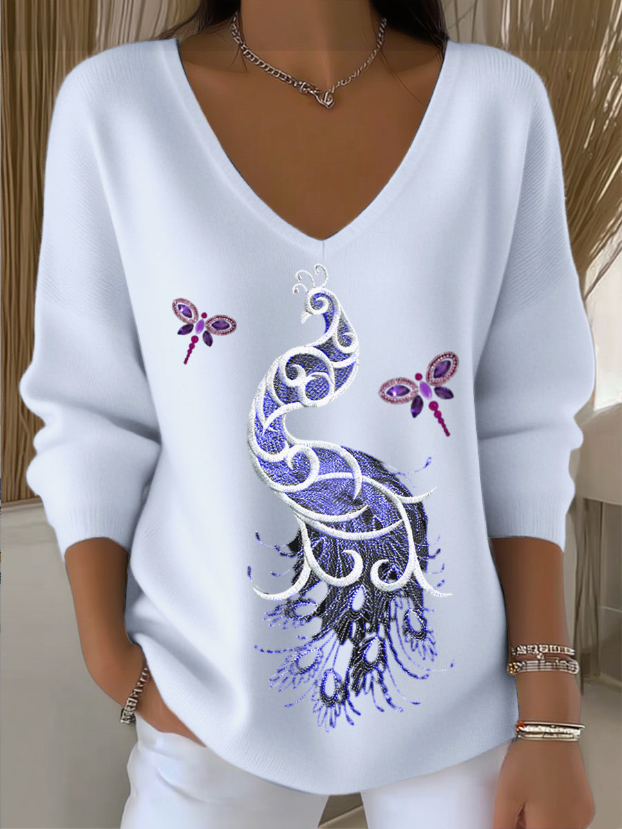 Γυναικείο μπλουζάκι με λουλούδια