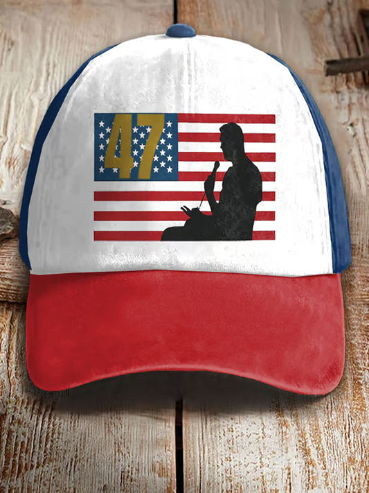 Unisex Charlie Kirk Αναμνηστικό τυπωμένο καπέλο