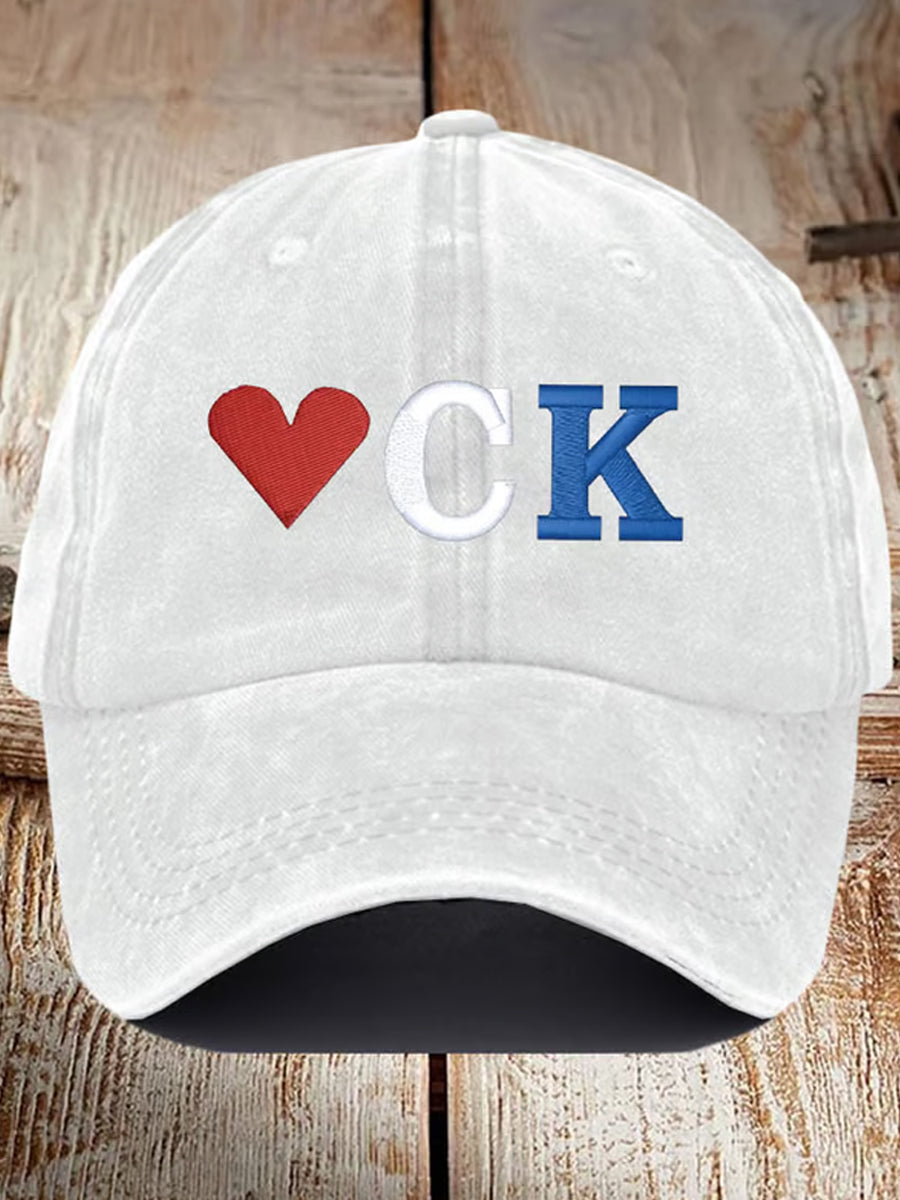 Unisex Charlie Kirk Αναμνηστικό τυπωμένο καπέλο