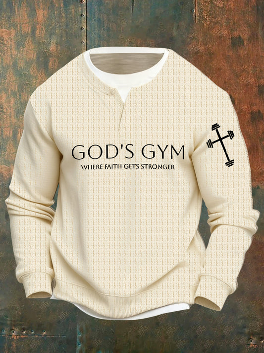 Ανδρική τέχνη πίστη τυχαία ψεύτικο δύο τεμάχια