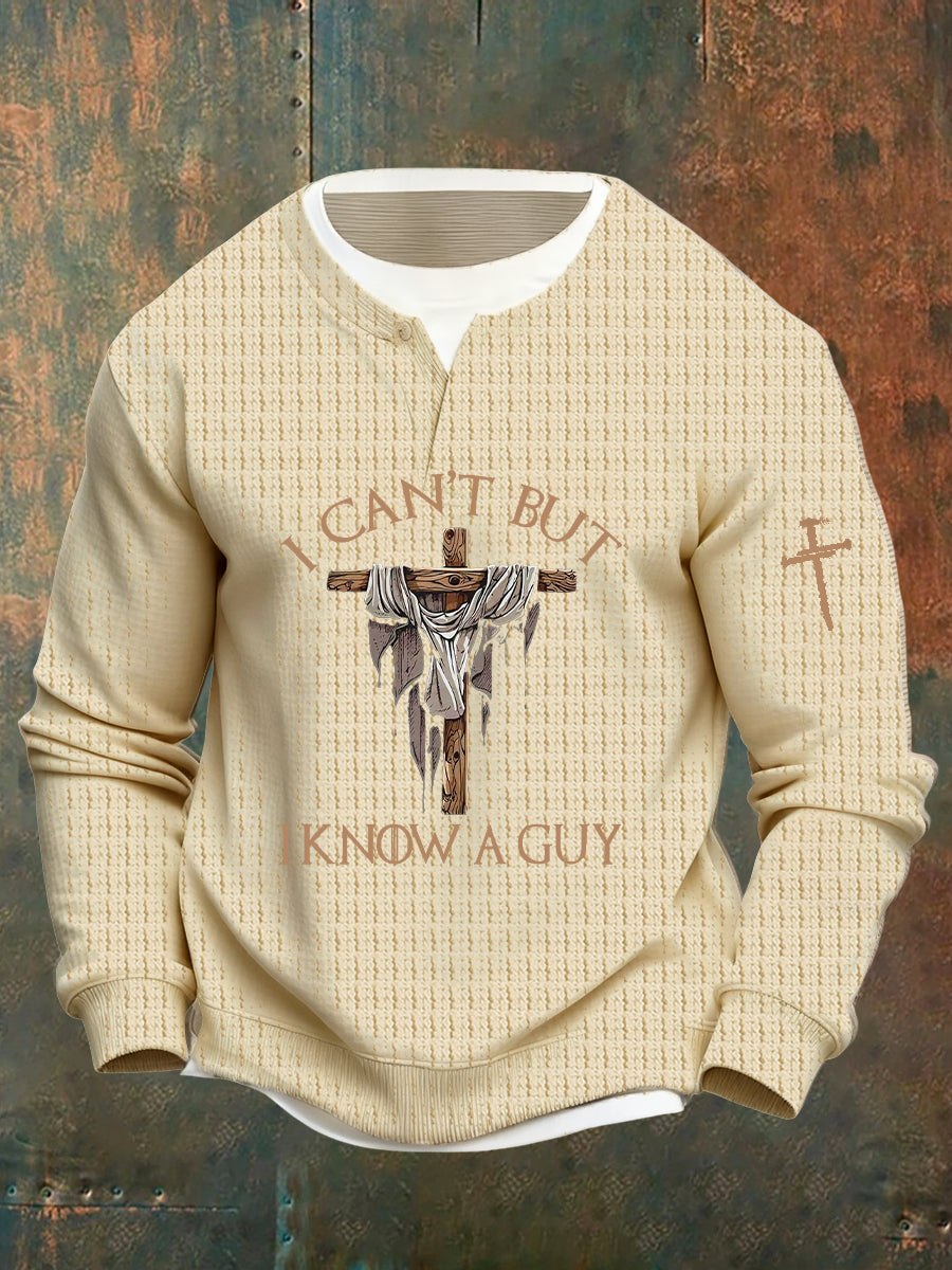 Ανδρική τέχνη πίστη τυχαία ψεύτικο δύο τεμάχια